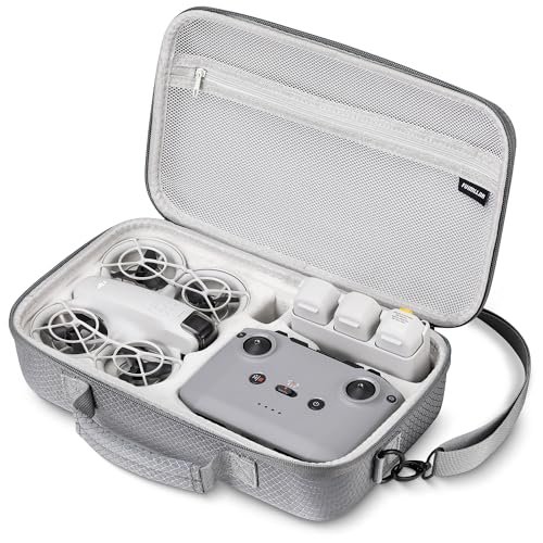 Burstsky Neo Case Portable Storage Shoulder Bag for DJI Neo Three Battery Combo Accessories