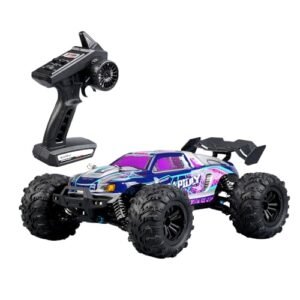 Fast RC Cars Adult Boy 38KPH 1/16 RC Truck for Kids RTR High Speed Remote Control Car 4WD Adult RC Toy Cars 7 8 9 10 11 12 yr Gifts Toys Car