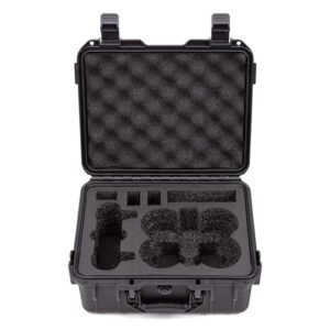 Artstone Waterproof Hard Case for DJI Neo Drone and Accessories with Shock Absorbing and Pressure Resistant Features