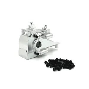 Feiyue RC Car Metal Upgrade Front Wave Box 6061 Aluminum Silver Compatible with 1 12 124006 12423 12427 12428 12429