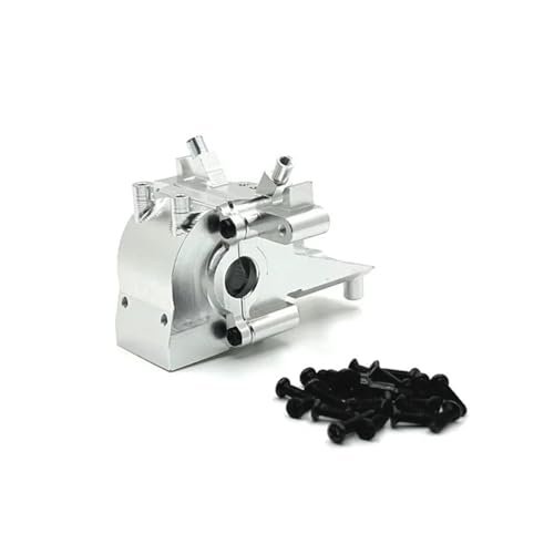 Feiyue RC Car Metal Upgrade Front Wave Box 6061 Aluminum Silver Compatible with 1 12 124006 12423 12427 12428 12429