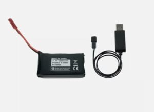 Sky Force RC Helicopter Li Ion Battery and Charger Set 1200mAh 3.7V for Sky Viper Vista HD Video Drone