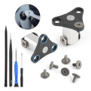 2Pcs Fowler Flap Hinges RC Planes Replacement Parts for DJI Mini 3 and Mini 3 Pro Drones with 6Pcs Screws and Repair Tools