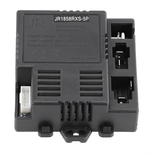 Weelye General Lee RC Car Bluetooth Receiver Controller 6V 12V 24V JR1758RX 12V