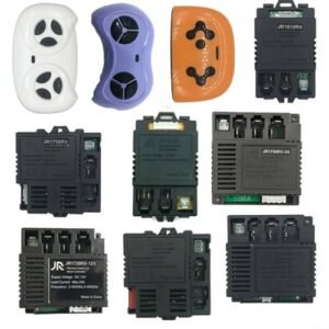 Plan B RC Sprint Car Bluetooth Receiver Controller 6V 12V 24V Weelye Kids Electric Car Control Box JR RX 6V B Full Set