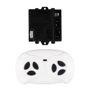 Vivitar Rugged RC Car Bluetooth Receiver Controller 6V 12V 24V for Kids Electric Cars JR1758RX Full Set