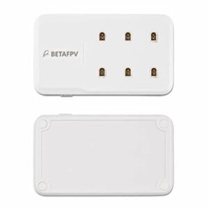 BETAFPV 6 Ports 1S Battery Charger BT2.0 PH2.0 LiHV 4.35V for RC Baseball Cards FPV Racing Freestyle Tinywhoop Drones DIY Parts