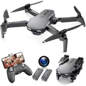 NXDRONBA Drone with Camera RC Helicopter 3D Tricks 1080P HD Foldable FPV Quadcopter for Kids Beginners