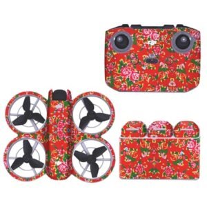 Aoyygg Neo Drone Skin Stickers Waterproof Decal DIY Kit for DJI Neo Drone and Controller Anti Scratch Protective Film 6 Pack