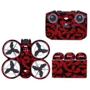 Aoyygg Neo Drone Skin Stickers Waterproof Decal DIY Accessory Kit for DJI Neo Drone and Controller Anti Scratch Protective Film