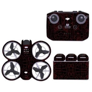Aoyygg Neo Drone Skin Stickers Waterproof Decal Decorative Sticker Kit for DJI Neo Drone and Controller Anti Scratch Protective Film
