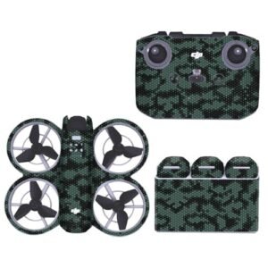 Aoyygg Neo Drone Skin Stickers Waterproof Decal DIY Kit for DJI Neo Drone and Controller Anti Scratch Protective Film 15 Pieces