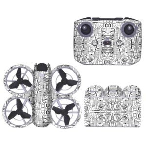 Aoyygg Neo Drone Skin Stickers Waterproof Decal DIY Accessory Kit for DJI Neo Drone and Controller Anti Scratch Protective Film