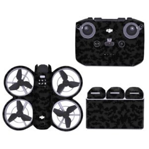 Aoyygg Neo Drone Skin Stickers Waterproof Decal DIY Accessory Kit for DJI Neo Drone and Controller Anti Scratch Protective Film 12 Pack