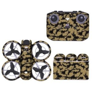 Aoyygg Neo Drone Skin Stickers Waterproof Decal Decorative Sticker Kit for DJI Neo Drone and Controller Anti Scratch Protective Film