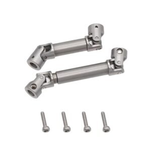 Redcat Ascent 18 Metal Drive Shafts Front and Rear Center Upgrade for Gas Powered RC 18 Wheeler