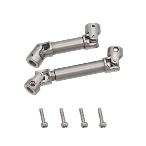 Redcat Ascent 18 Metal Drive Shafts Front and Rear Center Upgrade for Gas Powered RC 18 Wheeler