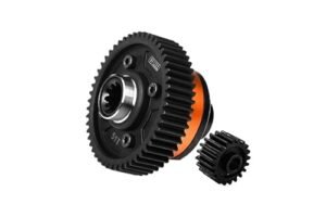 Monster Jam Grave Digger RC Monster Truck 1 64 Scale GPM 4140 Medium Carbon Steel and 7075 Alloy Center Differential for TRAXXAS X Maxx 8S