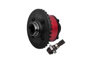 GPM 4140 Medium Carbon Steel and 7075 Alloy Front Complete Differential for TRAXXAS 1 5 X Maxx 8S RC Monster Truck Beadlock Wheels