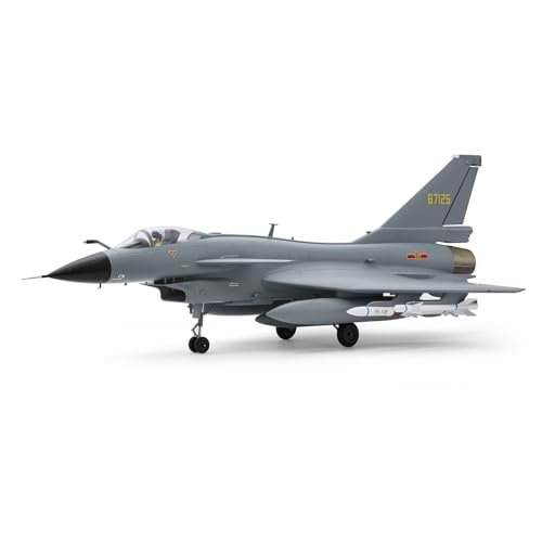 Fms Rc Jets 64mm J10 EDF Fighter Jet Reflex Vigorous Dragon Remote Control Airplane PNP Air Force Gray