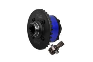 GPM 4140 Medium Carbon Steel and 7075 Alloy Rear Complete Differential Best Budget RC Monster Truck Upgrade for TRAXXAS 1/5 X Maxx 8S