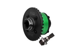GPM 4140 Medium Carbon Steel 7075 Alloy Front Complete Differential for TRAXXAS 1/5 X Maxx 8S Monster Truck RC Monster Jam Truck Hauler