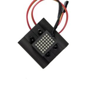 TOOMOD JDM RC Car Wheels LED Rear Bumper Lamp Navigation Lights Upgrade for 1/10 Slash 4x4 2wd