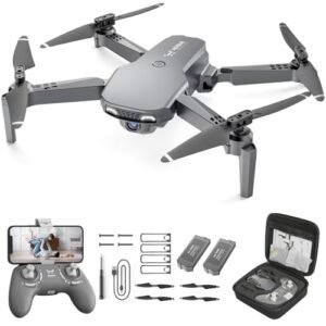 NEHEME KA 52 RC Helicopter with Camera 1080P HD FPV Remote Control Drone for Kids and Adults One Key Start Altitude Hold Gesture Selfie Grey