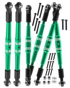 HopsupRC Adjustable Turnbuckles Camber Links Toe Link Upgrade for 1/10 Kraton Outcast 4X4 4S V2 BLX RC Truck