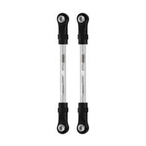 INJORA Stainless Steel Builders Links with Rod Ends for TRX4 SCX10 1/10 RC Crawler Car Upgrade 90mm Compatible with RC Car Oil