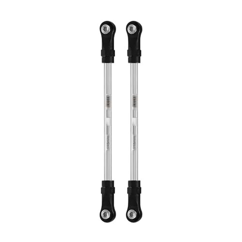 INJORA Stainless Steel Builders Links with Rod Ends for TRX4 SCX10 1/10 RC Rally Car Upgrade 115mm