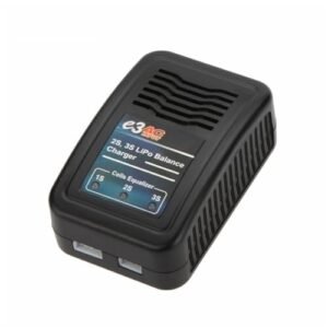 e3 2S 3S LiPo Battery Balance Charger for V Hull RC Boat AC 100V 240V Charging RC Car Aircraft Drone Batteries