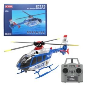 ConsoleXpress C123 RC Helicopter with Optical Flow Positioning Perfect for Fireplace TV Stand RC Willey Enthusiasts
