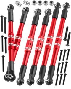 ProLine 1/10 RC Hummer Body Clear Lexan for Traxxas Slash 4x4 Rustler Stampede