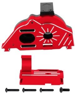 RCHuiWow Zeod RC Motor Transmission Gearbox Set Center Motor Mount Upgrades for 1/8 1/10 Scale RC Cars