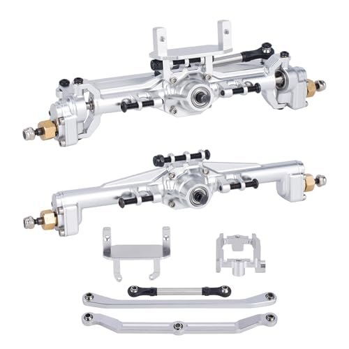 AMK Extended 20mm TRX4M Portal Axle Aluminum CNC Upgrade for 1/18 RC Crawler Car Including RC Carburetor Parts
