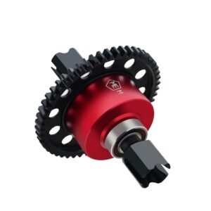 Mesimsple 52T Center Differential Diff Gear for Arrma 1/7 Felony Infraction Fireteam Mojave 6s 1/8 Typhon Outcast Kraton Notorious 6s blx Series Upgrades Part Red Enhance Your RC Speed Bumpers Road Rage Experience