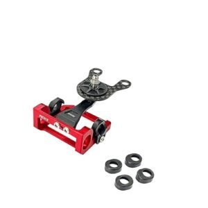Nexx RC Racing Motor Mount Aluminum 7075 Upgrade for Kyosho MR04 EVO2 Chassis Set Red Black Silver Purple Blue