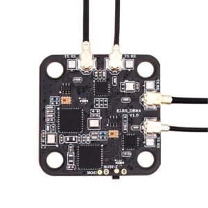 RadioMaster DBR4 Dual Band Xross Gemini ExpressLRS Receiver The Best Dual Rotor RC Helicopter Accessory