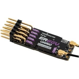 RadioMaster ER6GV 2.4GHz ELRS PWM Receiver for New Bright RC Trucks 2.4GHz