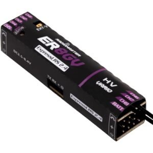 RadioMaster ER8GV 2.4GHz ELRS PWM Receiver with ExpressLRS System for Glider Pilots