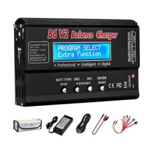 Fast Eddie's RC Hobbies Yuma AZ LiPo Battery Charger 1 6S 80W 6A Balance Charger Discharger for RC Cars