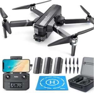 Ruko F11GIM2 Drone with Gimbal EIS 4K Camera 96 Min Flight Time 9800ft Range Auto Return Home GPS Foldable Quadcopter FAA Remote ID Compliant