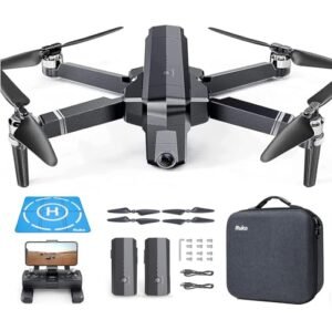Ruko F11PRO Drone with 4K UHD Camera 60 Mins Flight Time GPS Auto Return Home Brushless Motor FAA Remote ID Compliance Includes Carrying Case