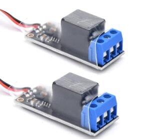 Readytosky DC PWM Switch Controller 5V 12V 20A RC Electronic Relay Switch for RC Airplane Model Free RC Airplane Magazines