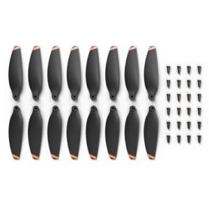 16Pcs Original Mini 4K Propellers for DJI Mini 4K Mavic Mini 2 Mini 2 SE Mini SE Drone Replacement Low Noise Quick Release Blades Props Orange