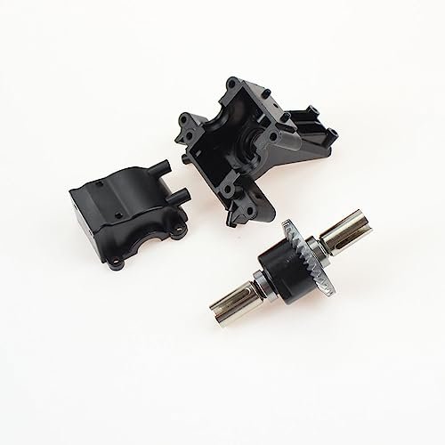 KingVal Replacement Front Differential with Gearbox Wave Box RC Parts Fix for Wave Rage RC Boat Not Working Compatible with WLtoys 12427 12428 124006 RC Car