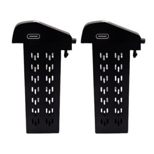 VBILUM 3.7V 1500mAh Lipo Battery 2 Pack for S20 S29 Drone Replacement Accessories