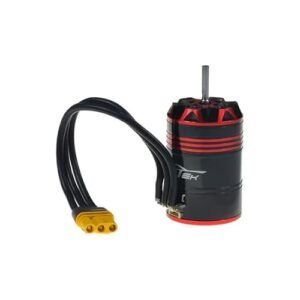 FURITEK BRUSHLESS SENSORED Waterproof RC Motor Kinetic 2435 5600KV for 1/18 1/12 RC CAR - Remote Control Car, RC Cars Upgrade Electronics for 1/18-1/12 Scale (HELIDIRECT)