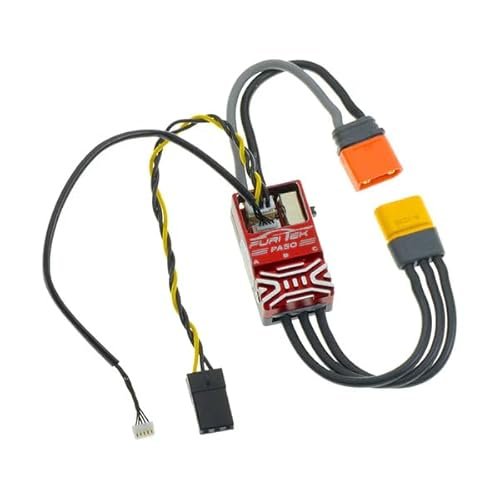 FURITEK PASO 40A/70A Brushless ESC for 1/5 Scale RC Cars eBay Upgrade Sensored Sensorless Performance